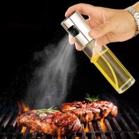 ☽✢ Kitchen Oil Sprayer Bottle Cooking Baking Barbecue Oil Dispenser Leakproof Vinegar Mist Sprayer Cooking Tools Kitchen Gadget