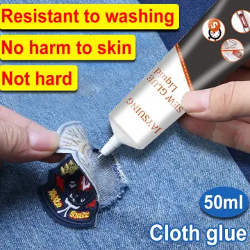 Shop Fabric Glue For Clothes Permanent with great discounts and prices  online - Dec 2023