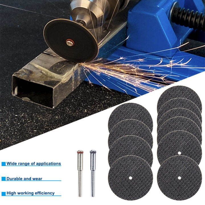 xcan-diamond-cutting-wheel-62pcs-metal-saw-blade-hss-circular-saw-blade-with-drill-chuck-for-dremel-rotary-tools