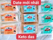 5 BÚN NƯA, 5 MÌ NƯA, 5 ĐẬU NƯA KETO DAS date mới