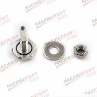 Soft Mount Vacuum Line Fitting Kit 8mm Silicone Hose Lock Nut Washer O-ring Seal