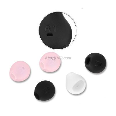 10pcs/lot Soft Silicone Ear Pads Eartips For Sony WI-SP500 For Samsung S7 S6 Edge 9200 level u In-ear Headphones Earphone Wireless Earbud Cases
