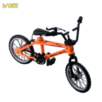 ?【Lowest price】WORE นิ้ว BMX มินิจักรยานจักรยานจักรยานรุ่นของเล่นนิ้วเด็กจักรยาน BMX