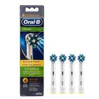 ?พร้อมส่ง ถูกที่สุด?Oral-B หัวแปรงสีฟันไฟฟ้า รุ่น CrossAction (EB50-4)