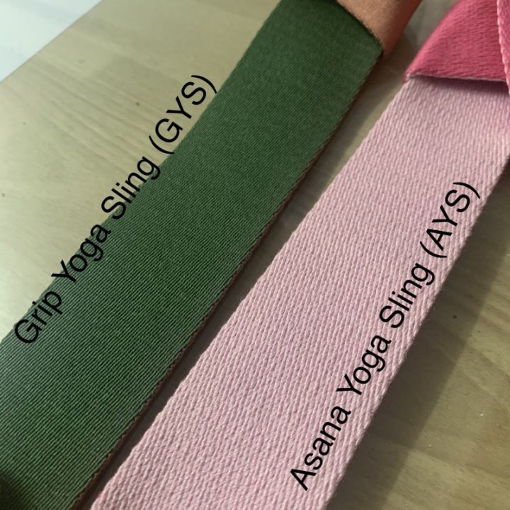 grip-yoga-strap-เชือกโยคะ-2tones-yoga-mat-sling-stretching-strap-เชือกฝึกโยคะ-สายสะพายเสื่อโยคะ-สายรัดเสื่อโยคะ