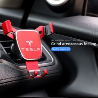 【cw】 1Pcs Car Holder Vent Clip Mount Tesla 3 S X Y Roadster ！