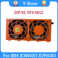 Y Store สำหรับ IBM X3850X5 X3950X5 Server พัดลมระบายความร้อน59Y4812 59Y4848 59Y4813 Fast Ship