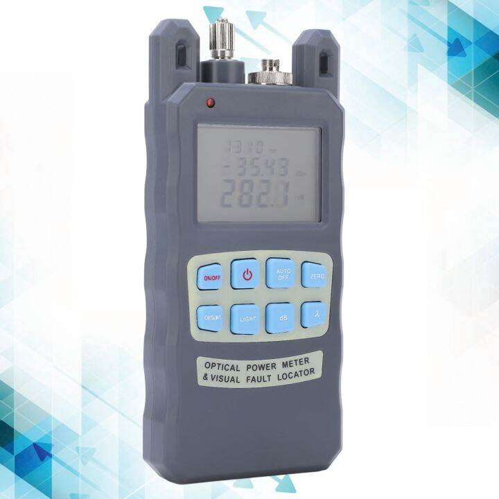 Fiber Optic Cable Tester Powerful Strong Light Source Smart Chip High ...