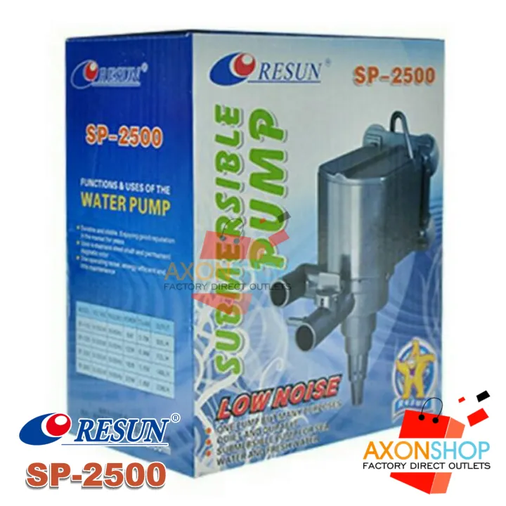 Resun Sp Pompa Air Submersible Water Pump Celup Sp Kolam