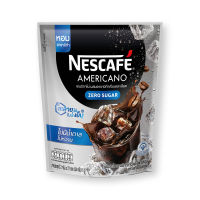 ราคาพิเศษ! เนสกาแฟ อเมริกาโน่เย็น แบบซอง สูตรไม่มีน้ำตาล 2 กรัม x 27 ซอง Nescafe Americano Zero Sugar Coffee Mix Powder 2g x 27 Sachets โปรโมชัน ลดครั้งใหญ่ มีบริการเก็บเงินปลายทาง