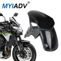 บังโคลนรถมอเตอร์ไซค์สำหรับ Kawasaki Z900 2017-2021 2022ยางฝาครอบล้อหน้าแบบไม่พ่นสียางรถอุปกรณ์ปกป้องป้องกันโคลนกระด็น