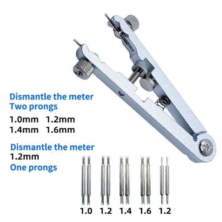 ที่เปิดสายนาฬิกาสายรัดเปลี่ยนแทนสปริงที่เชื่อมสายนาฬิกาถอดและประกอบอุปกรณ์กำจัดเครื่องมือสายนาฬิกาสายนาฬิกา