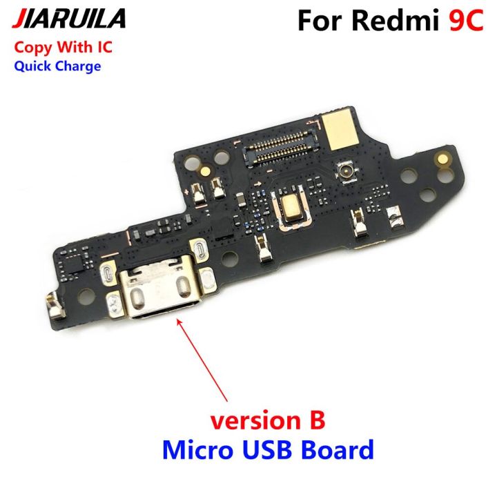 สำหรับ-redmi-9a-9c-9t-k30-4g-5g-note-8-8-8t-9s-9-pro-10ที่ชาร์จเครื่องชาร์จ-usb-ไมโครโฟนชาร์จพอร์ตบอร์ดเชื่อมต่อชาร์จได้อย่างรวดเร็ว