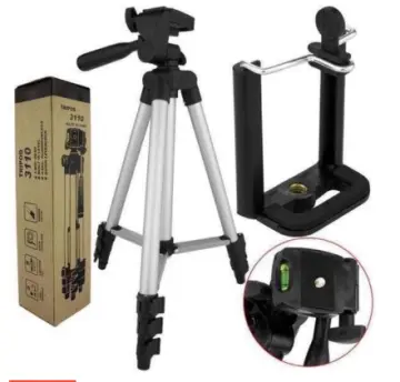 Phone Tripod, Flexible Camera Tripod Stand Holder Quick Release