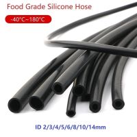 1M Food Grade Silicone Tube ID 2 3 4 5 6 8 10 14mm Rubber Hose Soft Pipe Aquarium Air