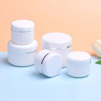 30Pcs Empty Cosmetic Containers 10g 20g 30g 50g 100g 250g Refillable Bottles Travel Face Cream Lotion Plastic Makeup Jar Pot