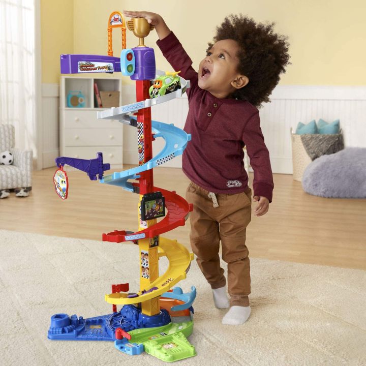 สุดยอดหอคอยรถ-vtech-go-go-smart-wheels-ultimate-corkscrew-tower-ราคา-1-990-บาท