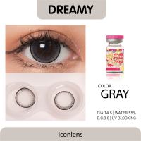 คอนแทคเลนส์ คิตตี้ คาวาอิ dreamy gray