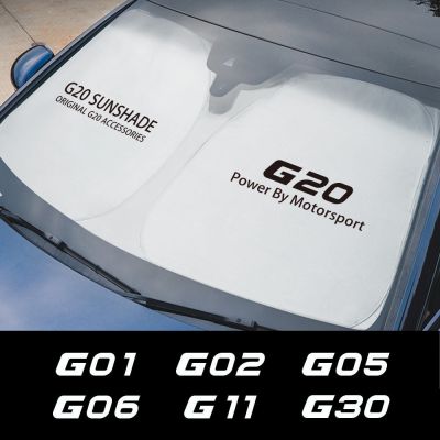 Car Interior Windshield Sunshade Sun Protector Cover For BMW G20 G30 G31 G01 G21 G05 G12 G15 G02 G07 G08 G11 G32 G38 G06 G14 G16