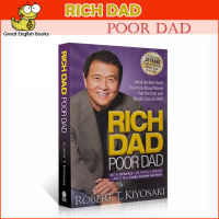 (In Stock) พร้อมส่ง (ภาษาอังกฤษ/English) Rich Dad Poor Dad: What the Rich Teach Their Kids About Money That the Poor and Middle Class Do Not!