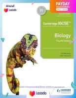 (คู่มือเตรียมสอบ)พร้อมส่ง Cambridge Igcse Biology (Cambridge Igcse) (4th) [Paperback]