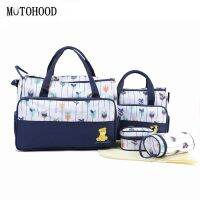 hot！【DT】♛  MOTOHOOD 5pcs Baby Diaper Suits Mom Maternity Sets Bottle Holder Mother Stroller