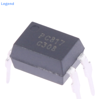 ?【Lowest price】Legend 50ชิ้น/ล็อต PC817C DIP4 SOP4 PC817-C 5V ออปโตcoupler Original Optical IC Chip