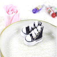 kangsiwen 5cm Doll Shoes DENIM Canvas Toy Shoes1/6 BJD สำหรับตุ๊กตารัสเซีย sneackers