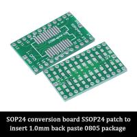 SOP16 SOP14 SOP8 SOP10 20 24 28 56เปลี่ยนให้ลดลง/SMD ไปยัง DIP เต้ารับตัวแปลง IC TSSOP SOIC Board Converter Plate 0.65Mm 1.27Mm