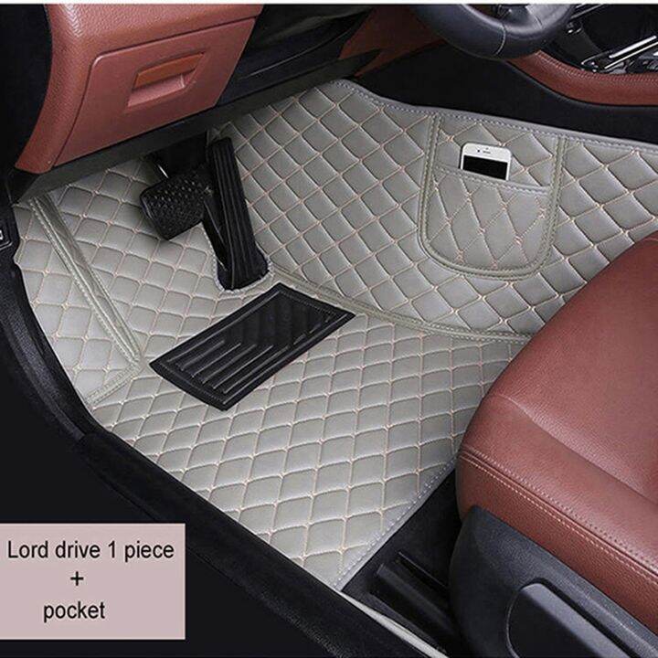 main driver 1 seat Car floor mats for Suzuki All Models Jimny Grand