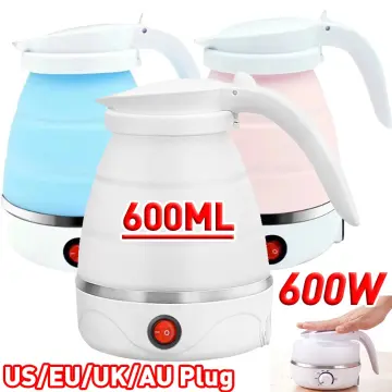 Foldable And Portable Teapot Water Heater 0.6L 600W 110/220V Electric Kettle  For Travel Home Tea Pot Water Kettle Free Shipping