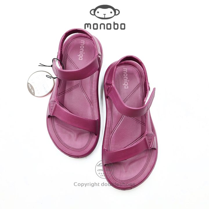 monobo-รองเท้าแตะรัดส้น-แบบสวม-ผู้หญิง-พื้นนุ่มไม่กลัวน้ำ-รุ่น-quest-ไซส์-5-8