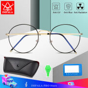 IMPALA FL3009K Fashion Korean Style Anti Blue Light Eyeglasses for Men and