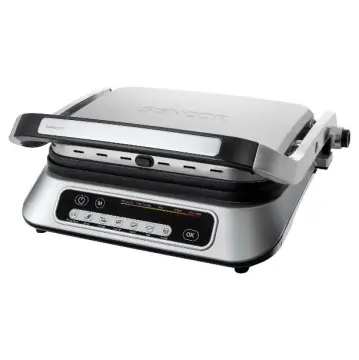 Contact Grill, Intelligent Electric Grill 2100 W