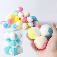 Cute Funny Cat Toys Stretch Plush Ball Cat Toy Ball Creative Colorful Interactive Cat Pom Pom Cat Chew Toy Toys