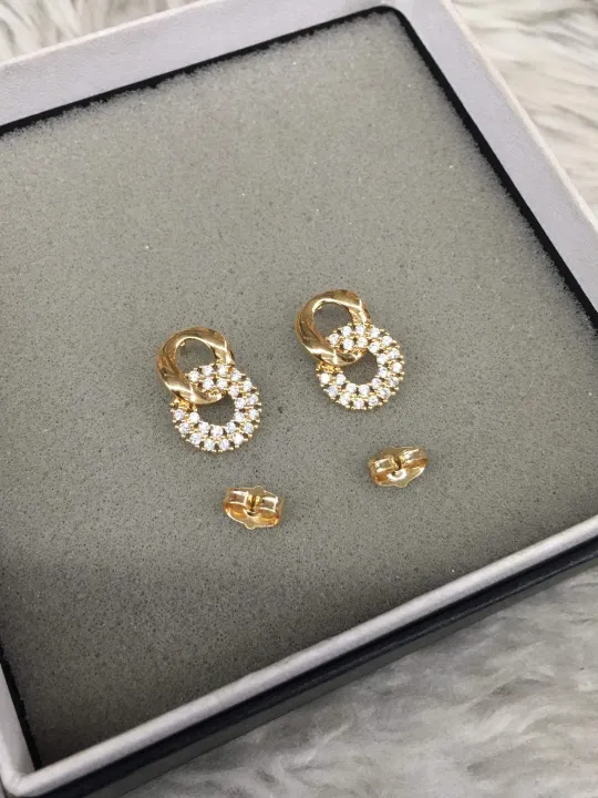 10k Gold Earrings For Women 019 Lazada Ph