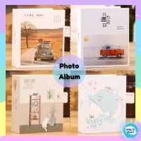 อัลบั้มรูป BIG Photo Album 4D อัลบั้ม แนววินเทจ [Vintage]  ใส่ภาพ 6 นิ้ว ใส่รูปได้จำนวน1OO รูป