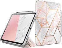 i-Blason Cosmo Case for New iPad Pro 11/12.9 Inch (2020 Release) Full-Body Trifold Stand Smart Cover with Auto Sleep/Wake &amp; Pencil Holder POV