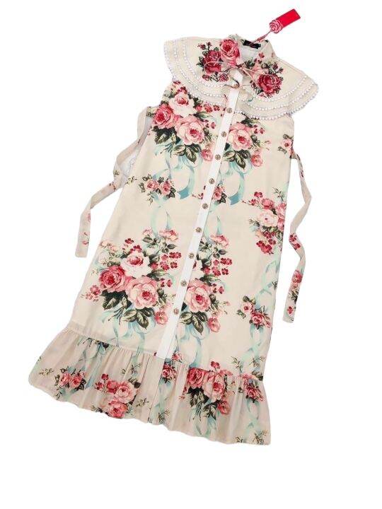 p010-243-pimnadacloset-sleeveless-collar-button-down-tie-waist-floral-print-shift-dress