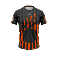 Spanish Summer 2023-2023 Esports Team x6tence Competition Jersey, Mens and Womens Short Sleeve T-Shirts, Oversized NEW Trendy mens versatile T-shirt