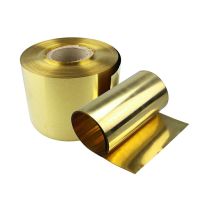 Brass Metal Thin Sheet Foil Plate Shim