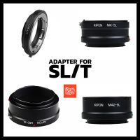 Adapter for Leica SL/T(fd-sl,md-sl,om-sl,M42-sl,cy-sl,lr-sl,m42-sl,pk-sl)