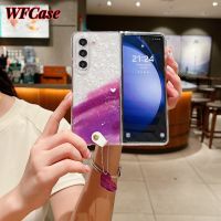 WFCase ปลอกสำหรับ Samsung Galaxy Z Z Fold5 Samsung Galaxy Z Fold4 Samsung Galaxy Z Z Z Fold3แบบมินิมอลเคสโทรศัพท์พับได้ทั้งกล้องปกป้องเคส