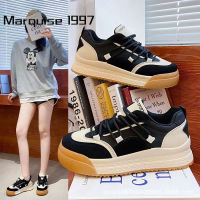 Marquise1997  รองเท้าผ้าใบผญ รองเท้าผ้าใบผู้หญิง รองดท้าผ้าใบ ผญ 2023 NEW FBX2390QHO 37Z230912