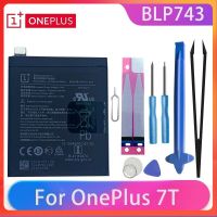 แบตเตอรี่?Oneplus 7T One Plus 7T/  BLP743/ แบตเตอรี่ 3800MAh/+ชุดไขควงถอด+กาวติดแบต/ มีการรับประกัน 3เดือน