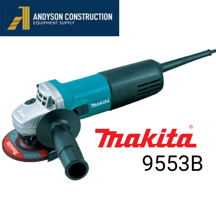 MAKITA 4" 710W TOGGLE SWITCH ANGLE GRINDER 9553B Lazada PH