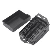 307 Fuse Box 10 Way Relay Control Line Fuse Box Control Connector Holder For Car Fuses Accessories