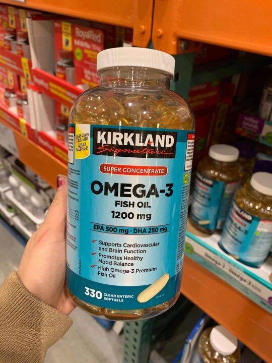 Spot Canadian Kolan Kirkland high content deep sea fish oil Omega3