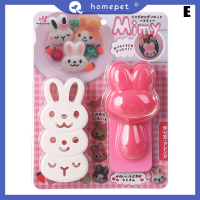 ? Homepet น่ารักแมวข้าวลูกแม่พิมพ์การ์ตูนแมวลายซูชิ Bento nori KITCHEN Rice Decor ชุดแซนวิช DIY เครื่องมือครัวสำหรับเด็กทารก