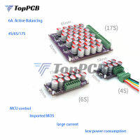 4S 6S 17S 6A อีควอไลเซอร์ทั้งกลุ่ม Balancer Lifepo4แบตเตอรี่ลิเธียมที่ใช้งานอยู่ตัวเก็บประจุสร้างสมดุล